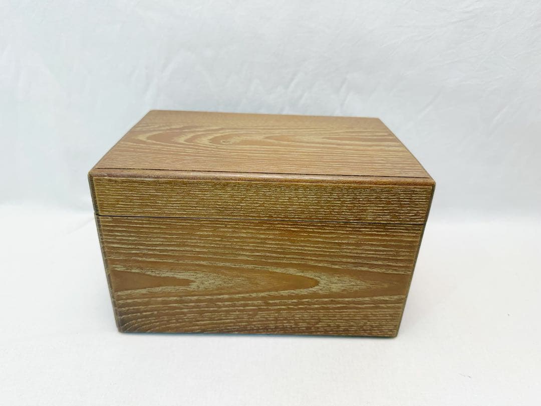 茶道具 桑 茶箱九点セット 茶碗 棗 茶筅 振出 巾筒 等