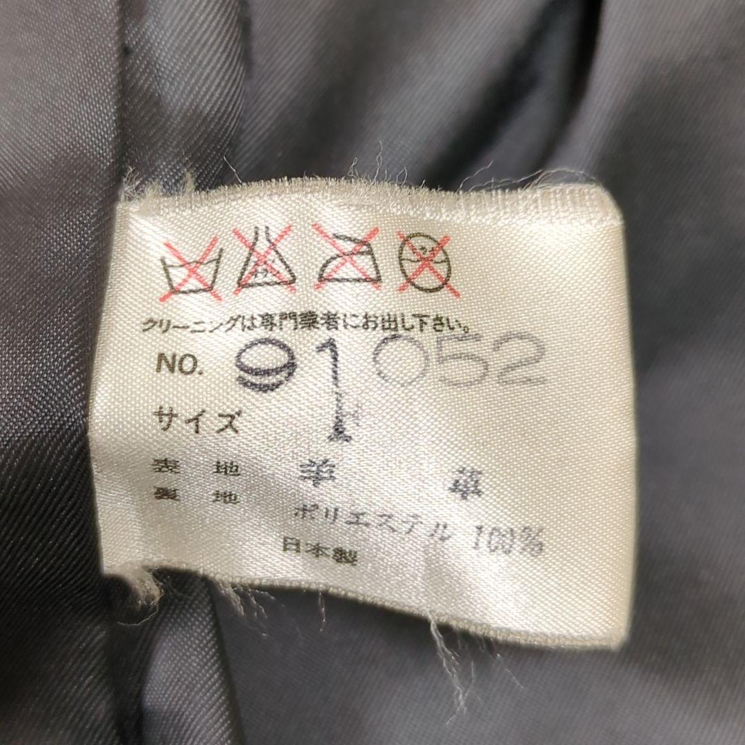 美品【大きいサイズ L相当】ラムレザー　トレンチコート　ロング　オールレザー