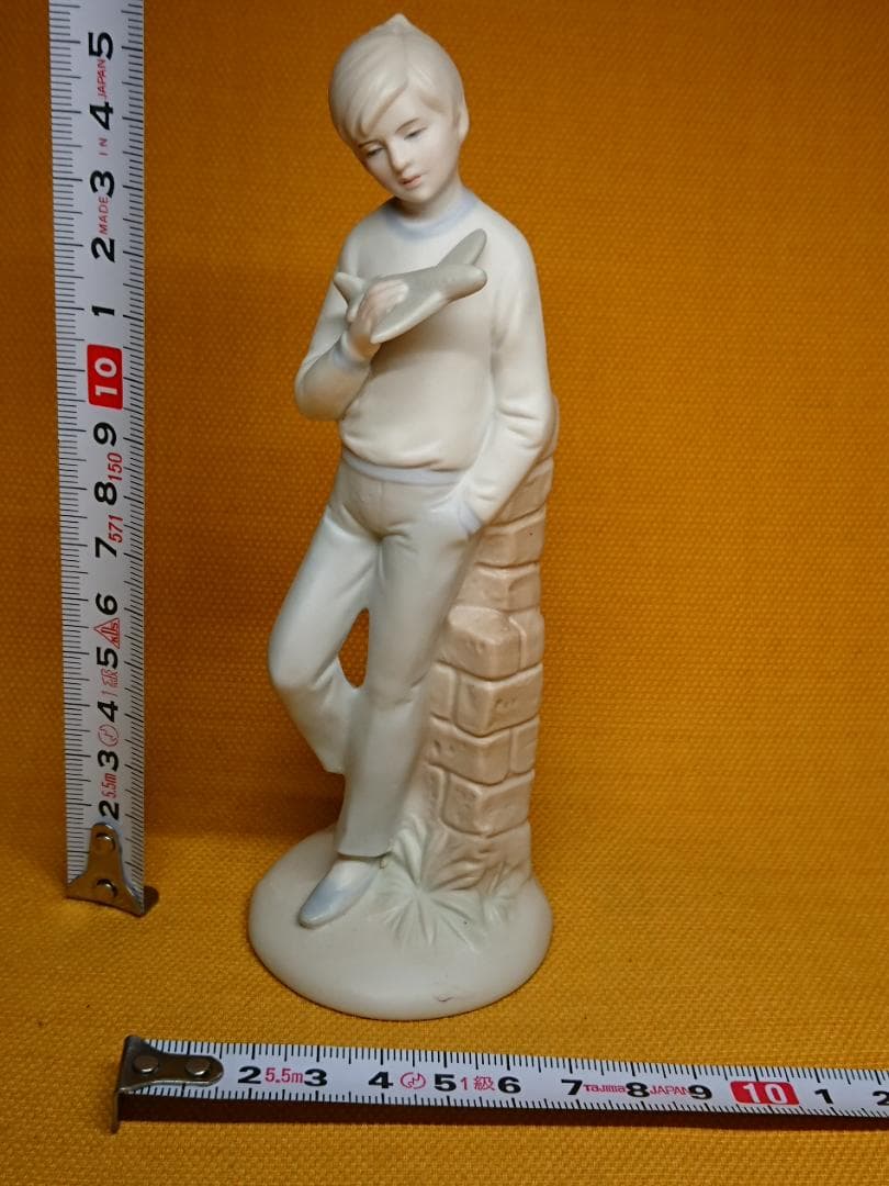 人形　陶器　オブジェ　置物　インテリア　工芸品　美術品　A2675