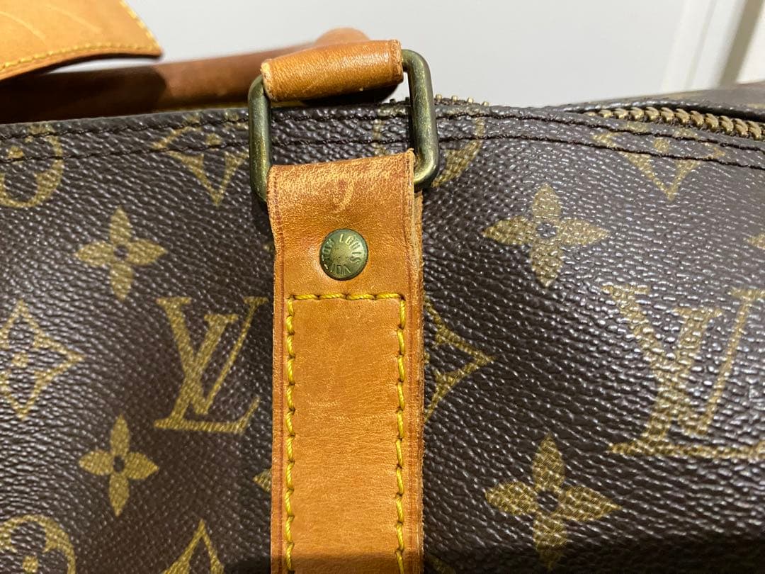 Louis Vuitton モノグラム　キーポル・バンドリエール50