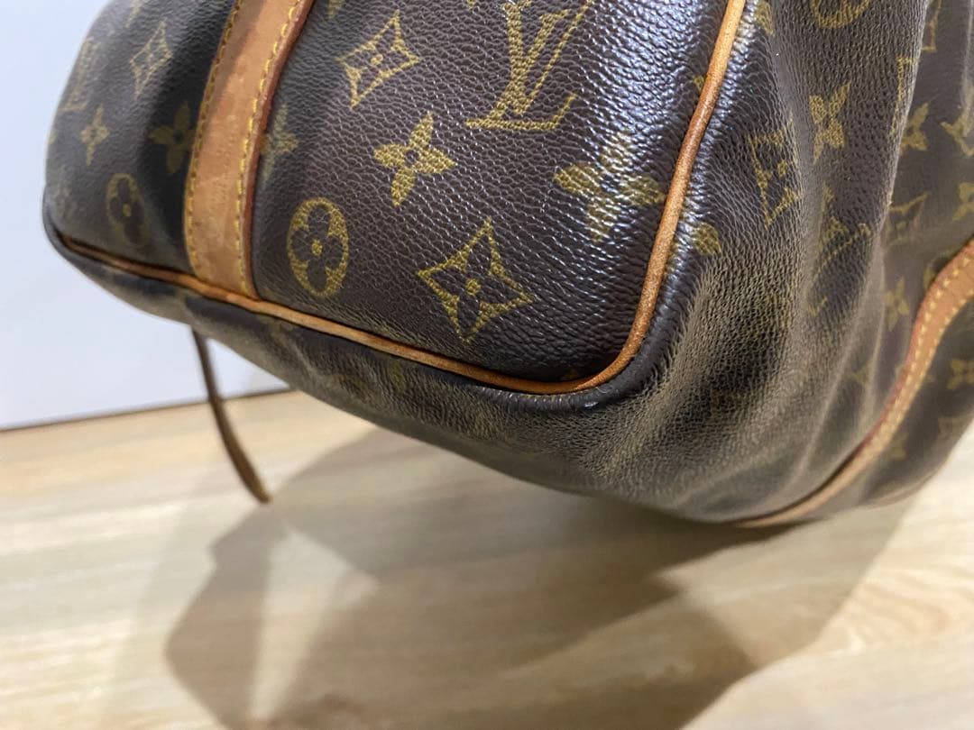 Louis Vuitton モノグラム　キーポル・バンドリエール50