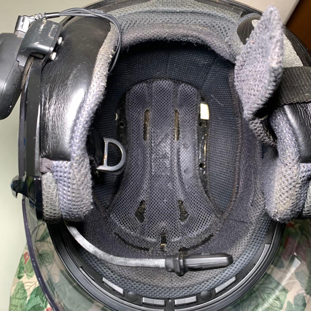 SHOEIヘルメット J-FORCE3 ブルーブラック L寸 インカム付