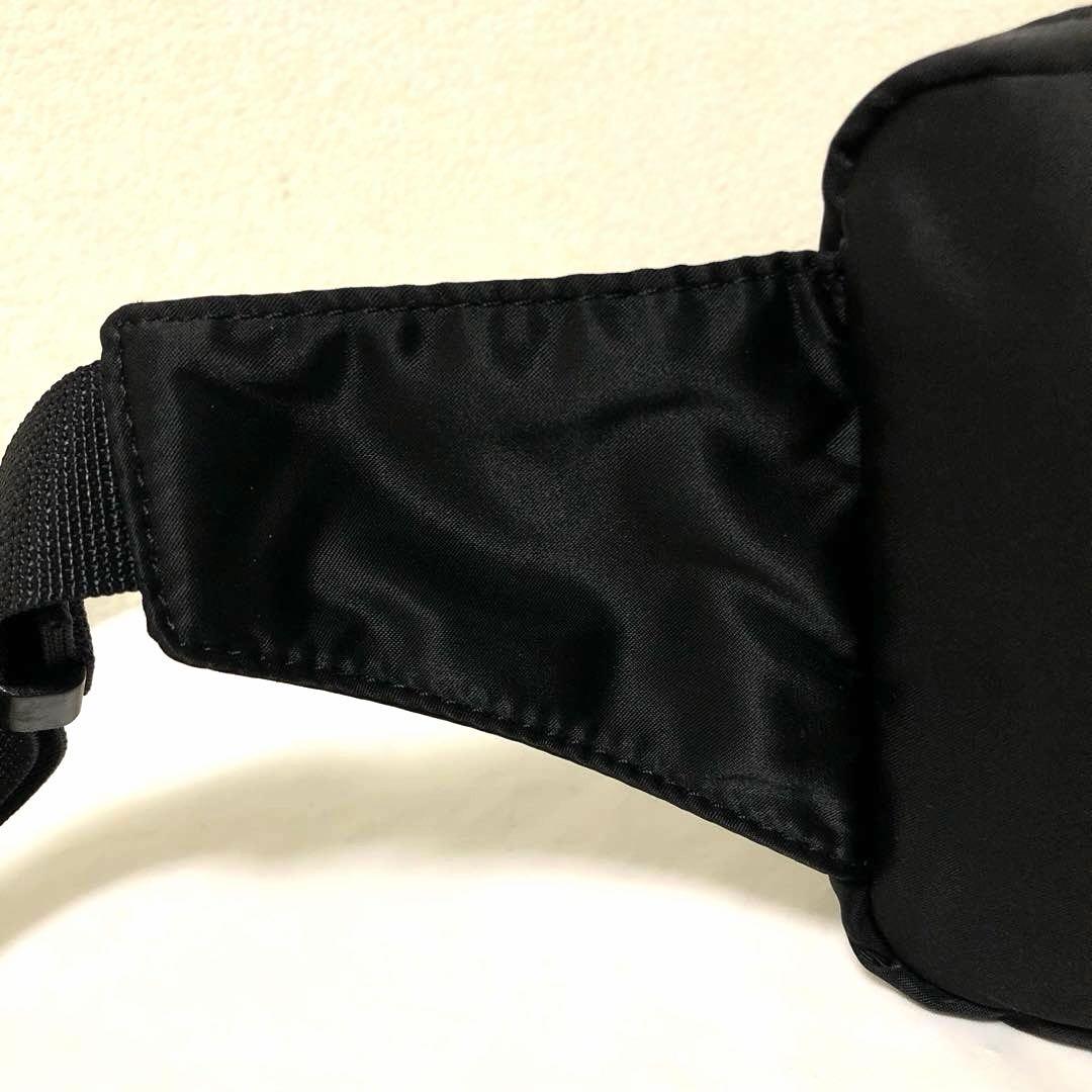 未使用級✨新型 ポーター タンカー ボディバッグ ウエストバッグ 黒 吉田カバン