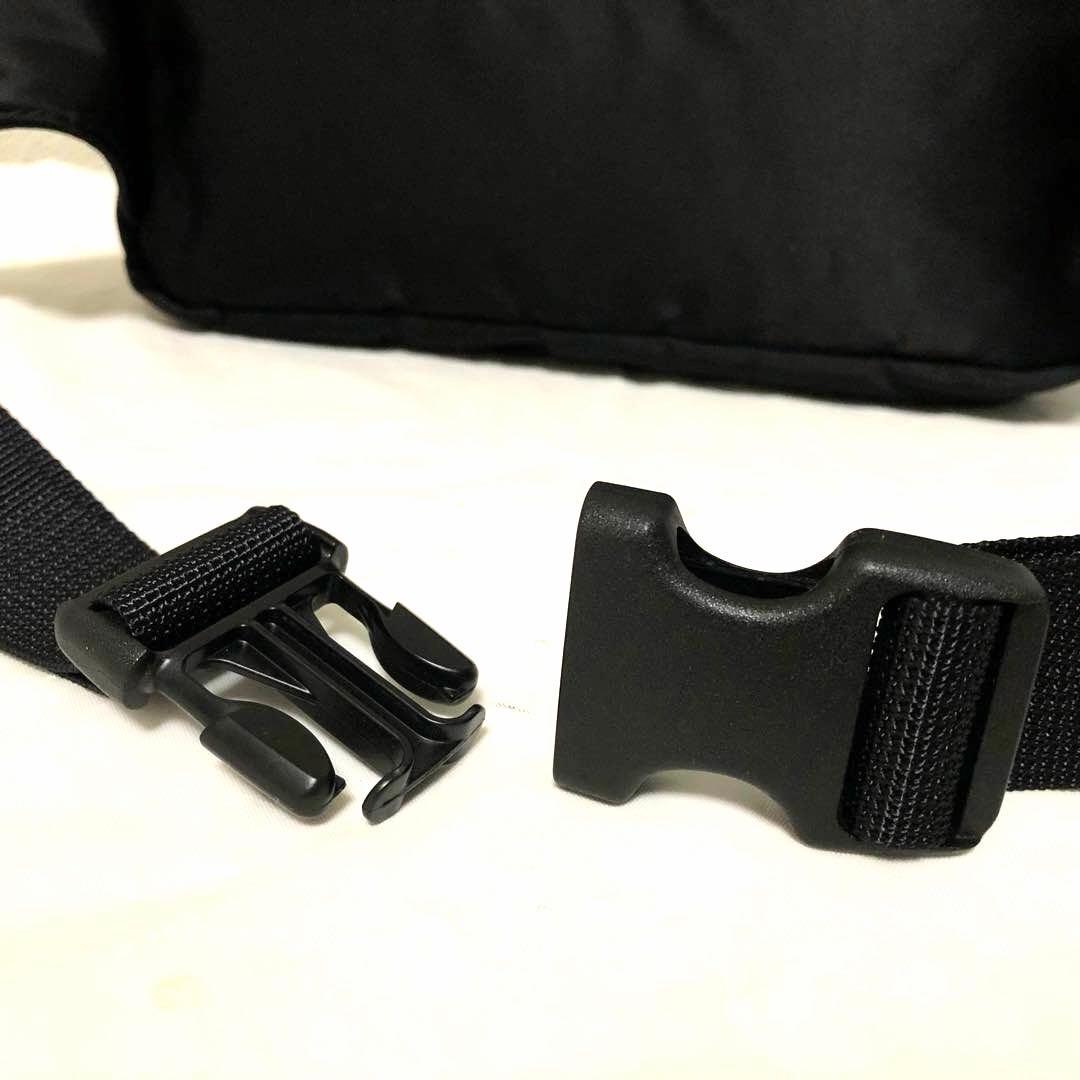 未使用級✨新型 ポーター タンカー ボディバッグ ウエストバッグ 黒 吉田カバン