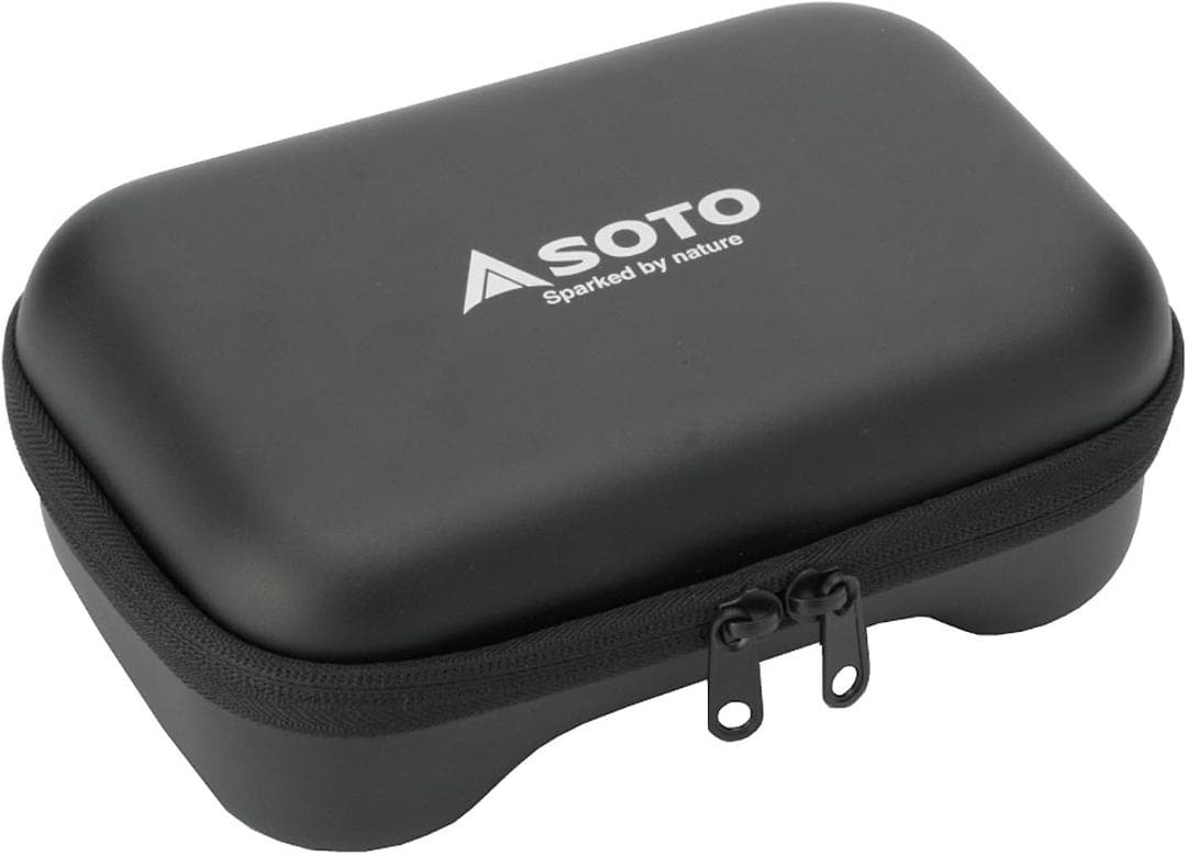 SOTO ST-310 レギュレーターストーブ　ケース　アシストセット　風防つき