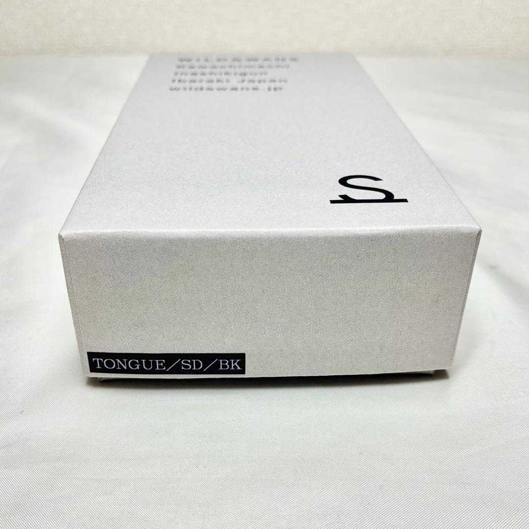 【未使用級】　ワイルドスワンズ　タング　サドルプルアップ　ブラック　ケース