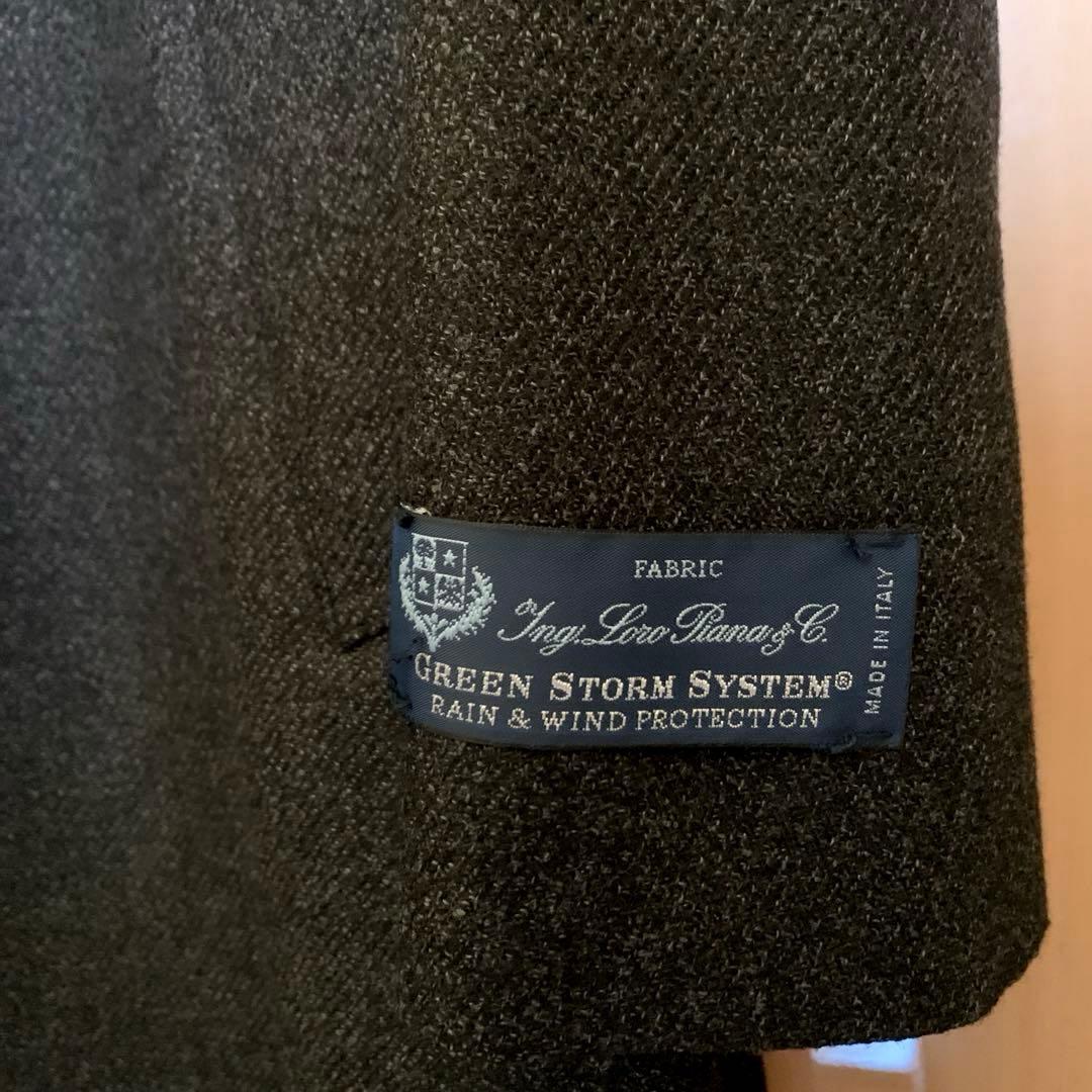 【新品未使用】マッキントッシュロンドンLoro Piana ステンカラーコート