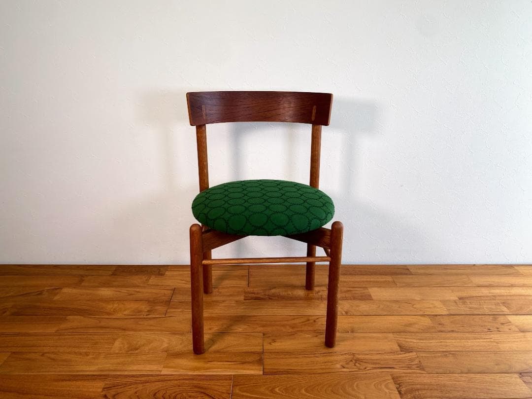 最終 希少 70s 山口木材工芸 チーク×オーク ヴィンテージチェア 仕上済 ③