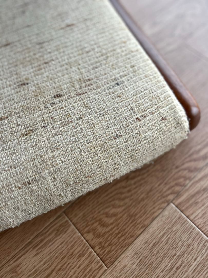 木製　折り畳み座椅子　ローチェア　和室　2脚セット