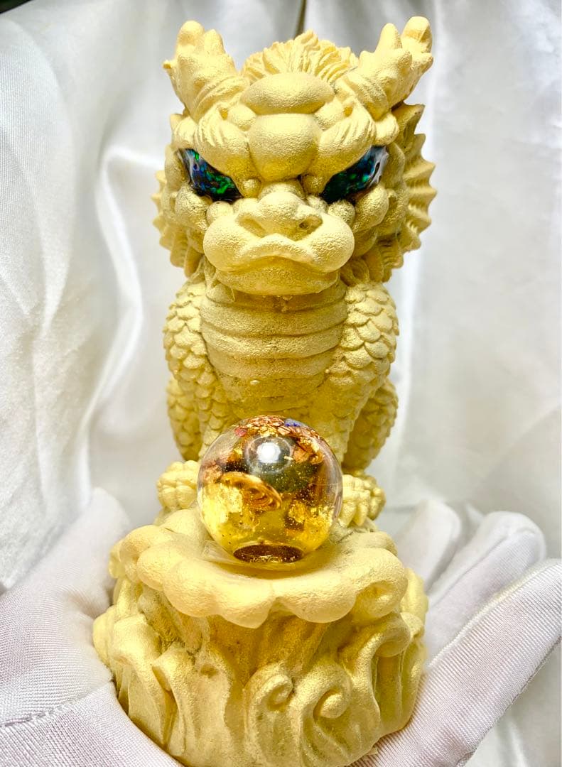 最強金運⭐️特大⭐️龍神の加護⭐️オルゴナイト⭐️宝くじ⭐️昇進⭐️就職⭐️転職⭐️当選