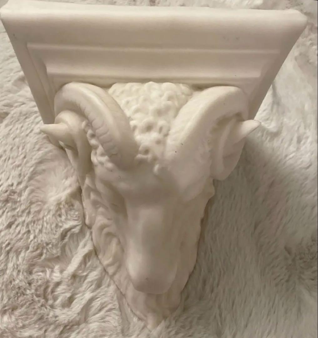 羊の装飾オーナメントオブジェ