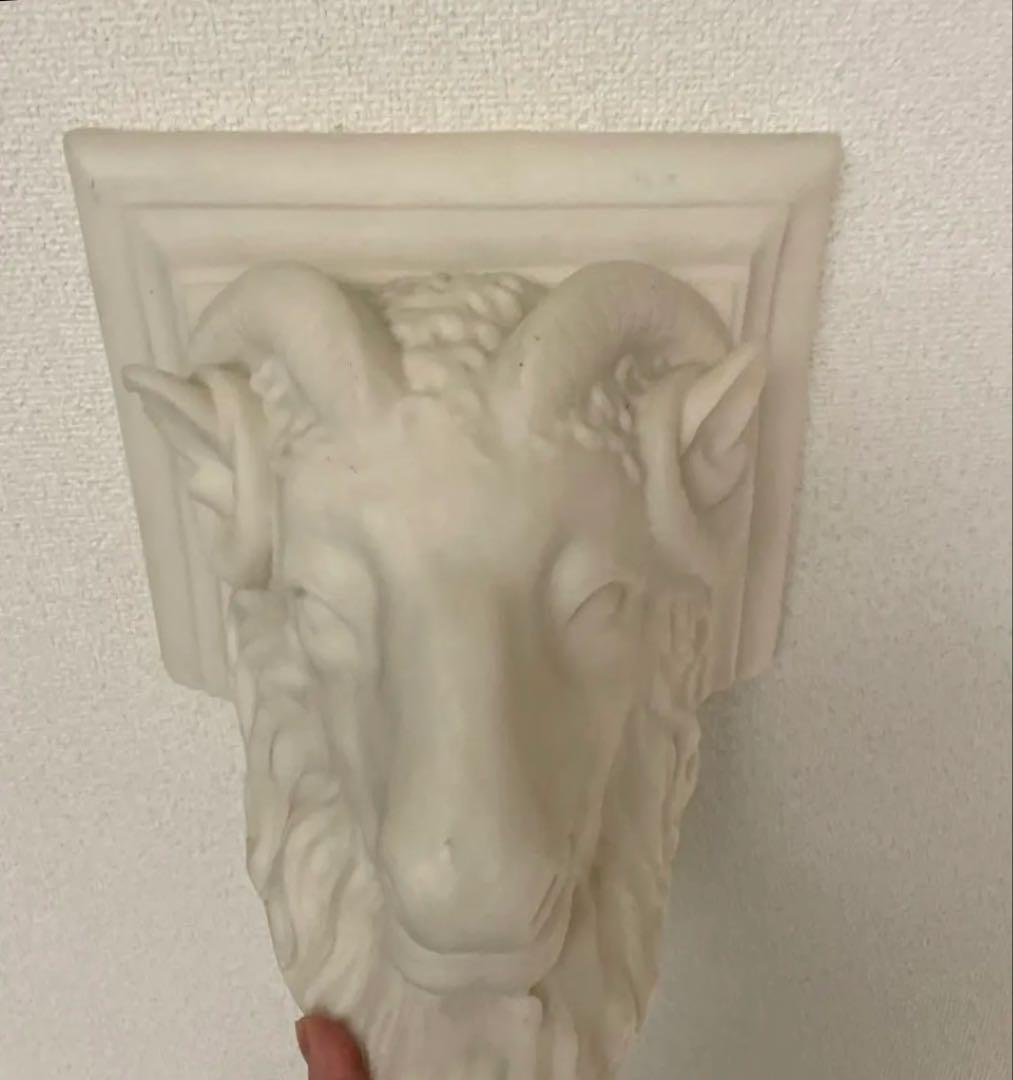 羊の装飾オーナメントオブジェ
