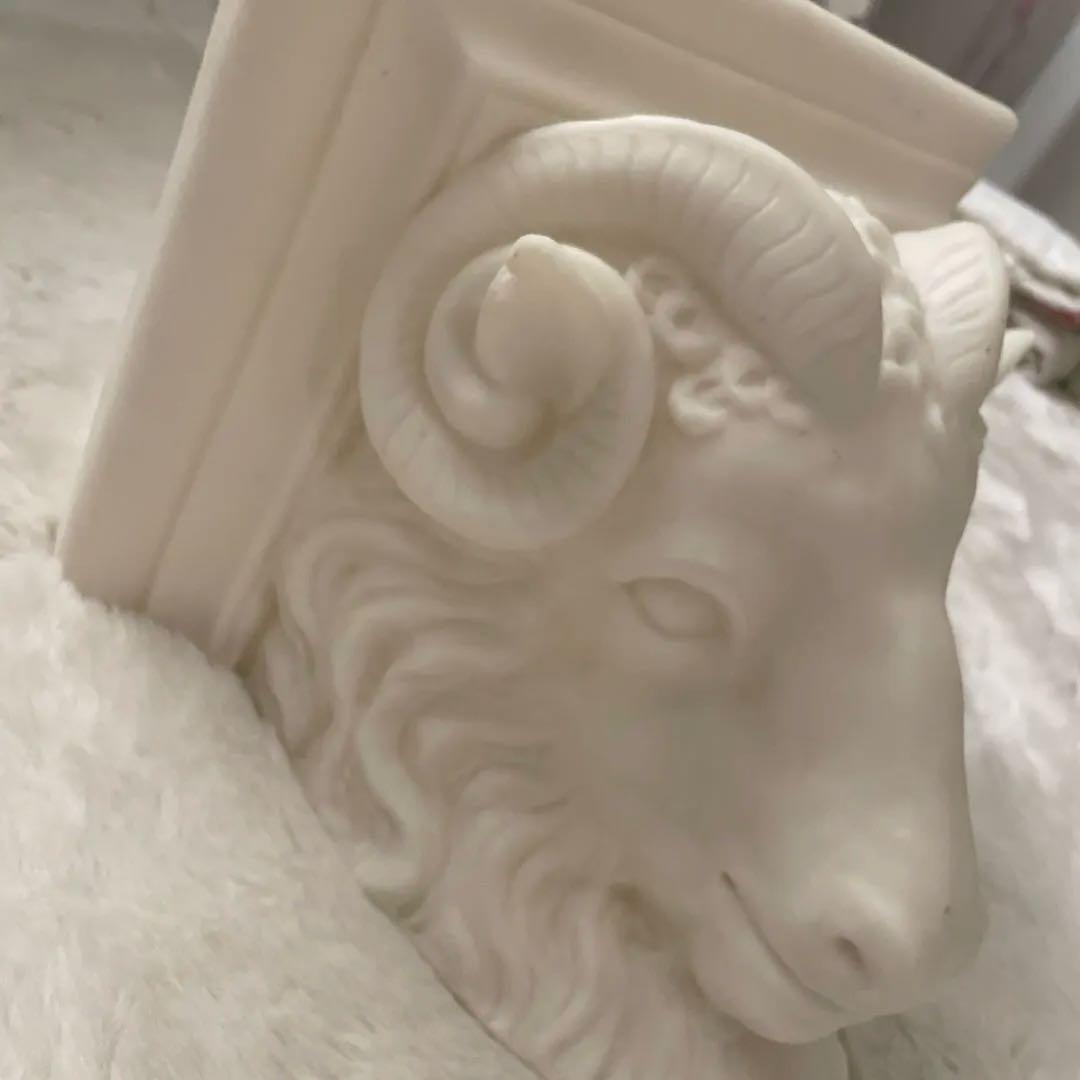 羊の装飾オーナメントオブジェ