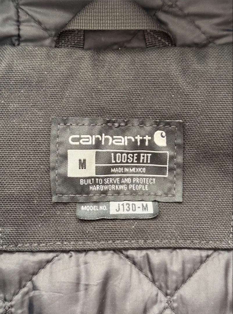 Carhartt アクティブジャケット ブラック M