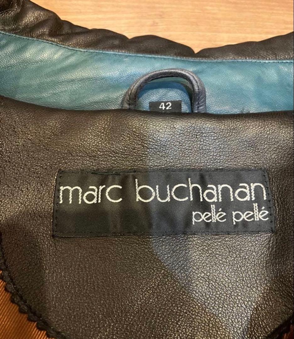 希少　pelle pelle ペレペレ　レザージャケット　42