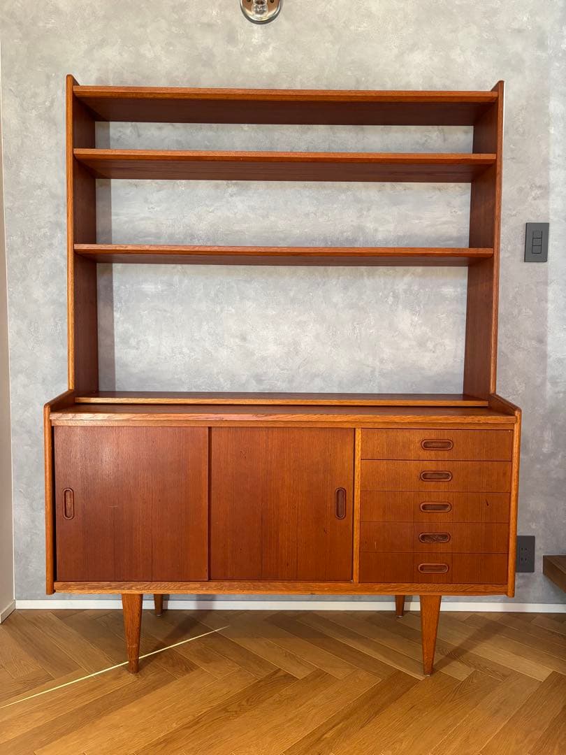 北欧アンティーク家具　オープンシェルフ