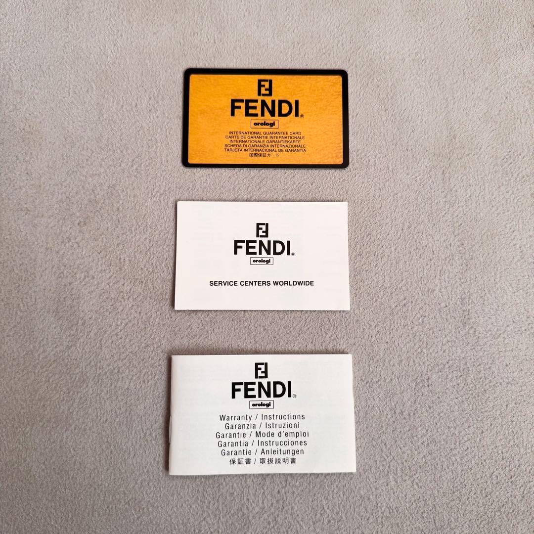 FENDI フェンディ チェンジベルト 腕時計 ベルト未使用 4色