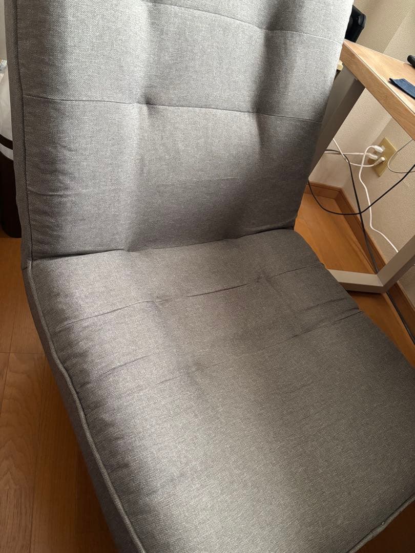 セルタン ハイバックソファ 1人掛け「LULU」　カシコングレー