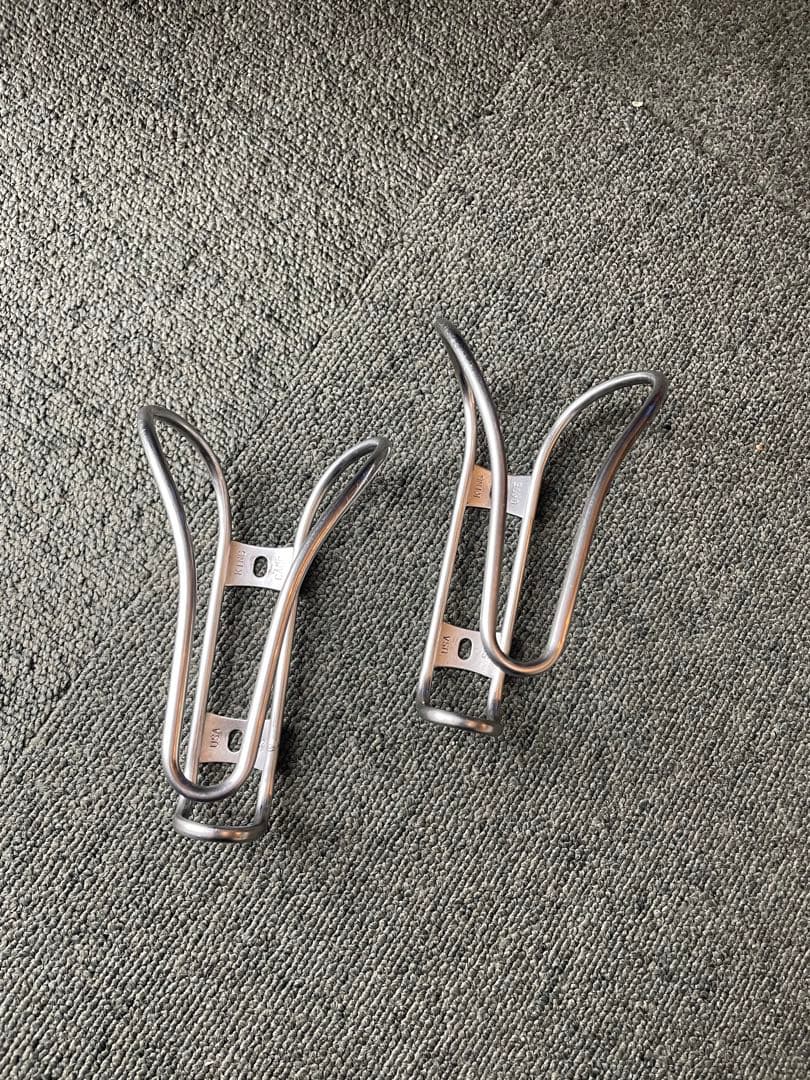 キングケージ　アイリス　ステンレス　ボトルケージ 2個セット