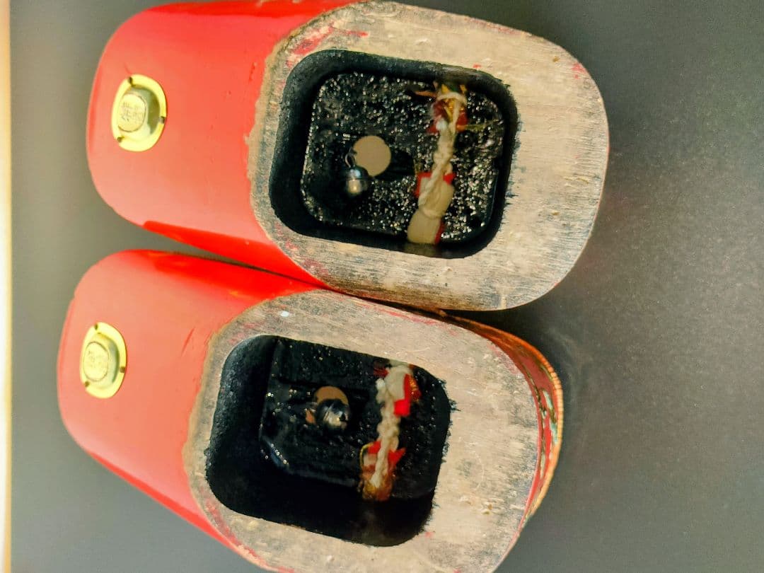 七五三　ぽっくり　朱塗り千羽鶴