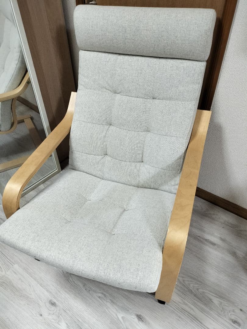 【美品】2025年購入　IKEA ポエング