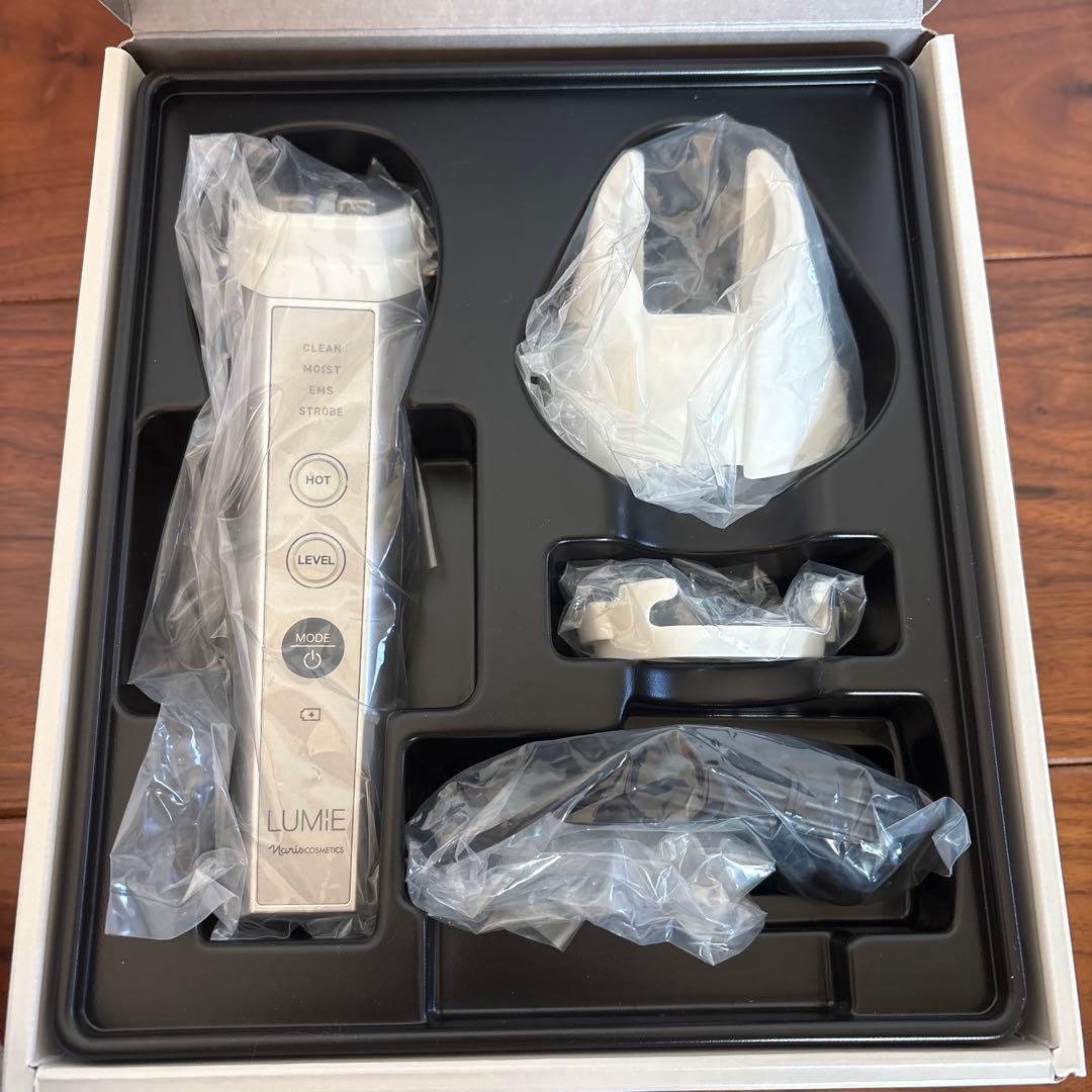 ナリスLUMIE 美顔器 3IN1 30000