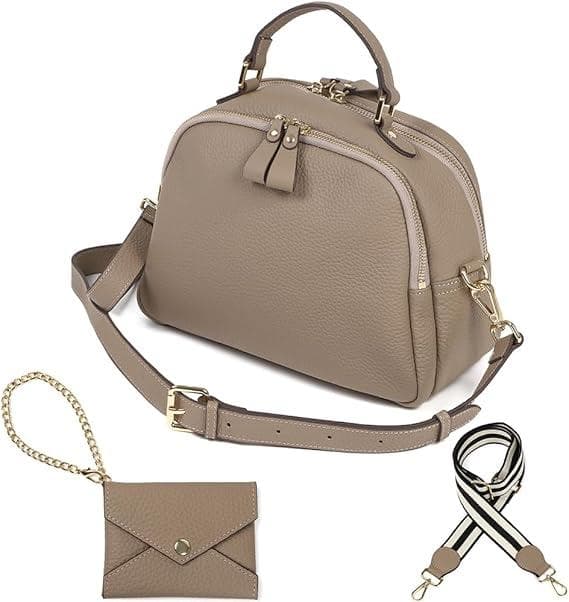 ショルダーバッグ レディース 本革 ミニボストンバッグ ラシエム