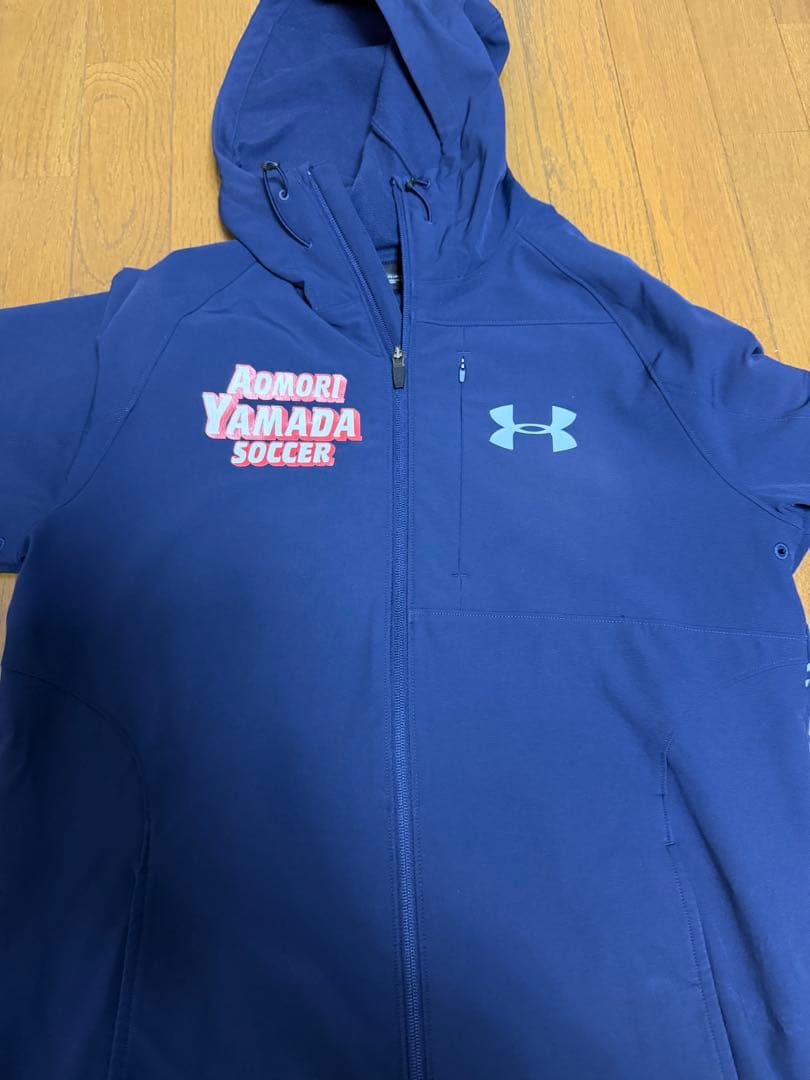 Under Armour 青森山田　サッカー ジャージ 上下セット 上LG下XL