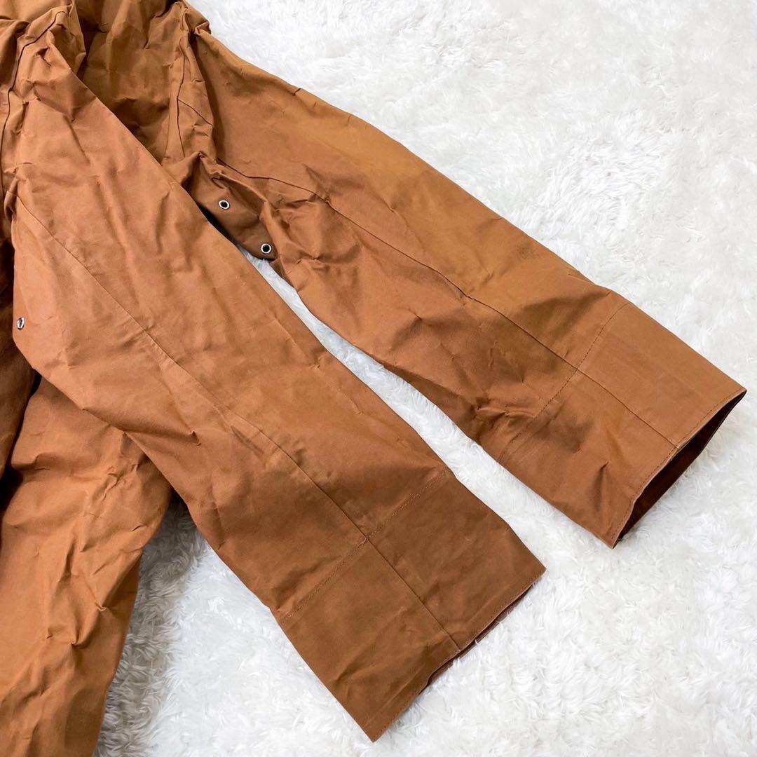 HERMES エルメス トレンチコート ロングコート