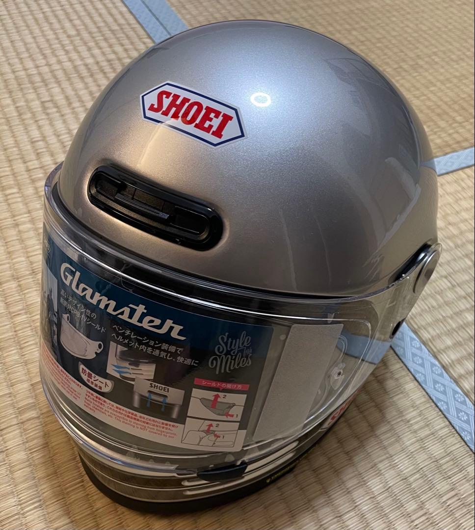 け*ん様 SHOEI (ショウエイ) Glamster ABIDING Lサイズ