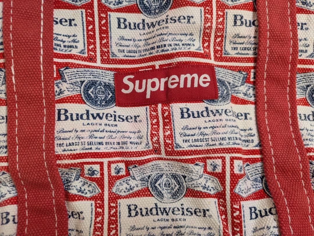 Supreme Budweiser シュプリーム バドワイザー トートバッグ
