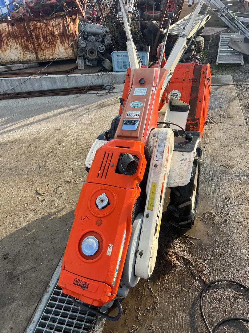 クボタ　K7　K750-L　セル付き　　ディーゼル　7.5馬力　★実動品