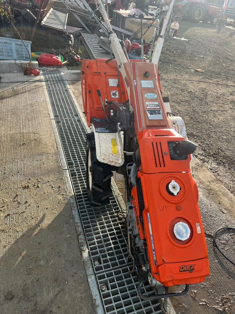 クボタ　K7　K750-L　セル付き　　ディーゼル　7.5馬力　★実動品