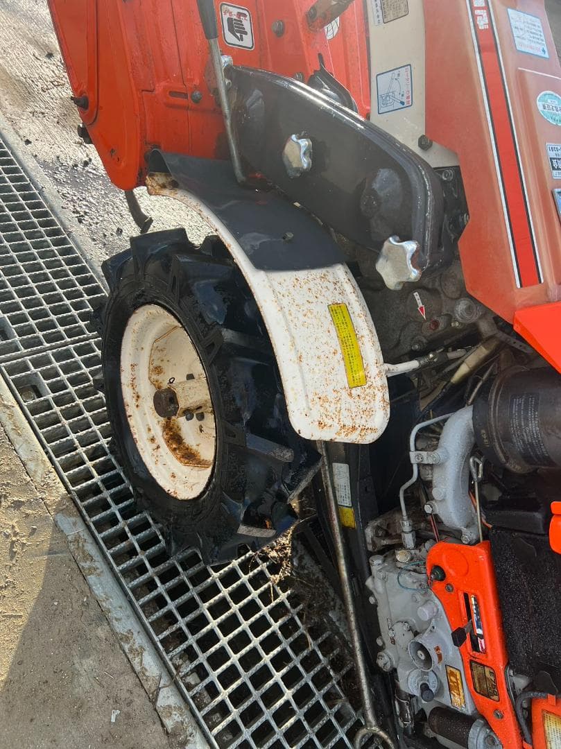 クボタ　K7　K750-L　セル付き　　ディーゼル　7.5馬力　★実動品