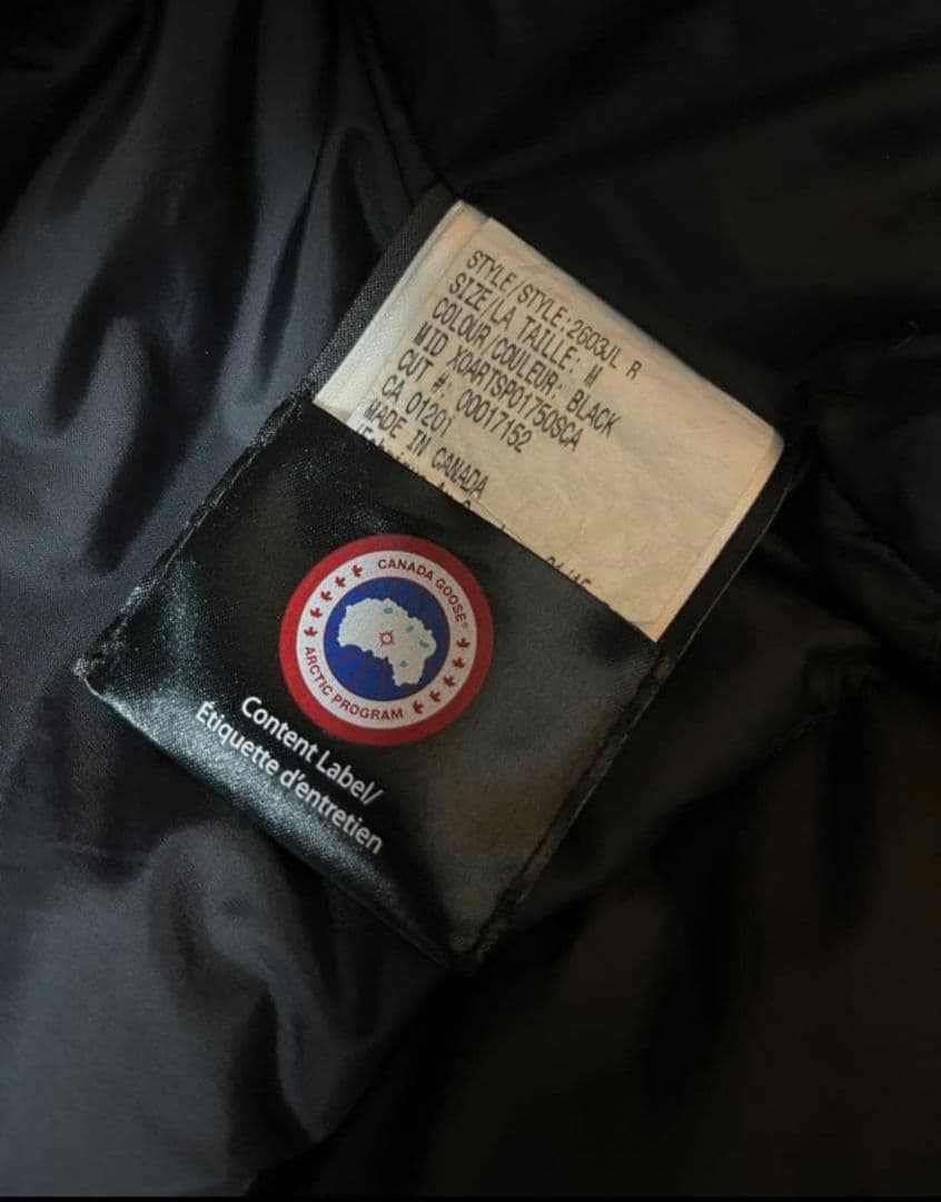  　カナダグース　レディースM