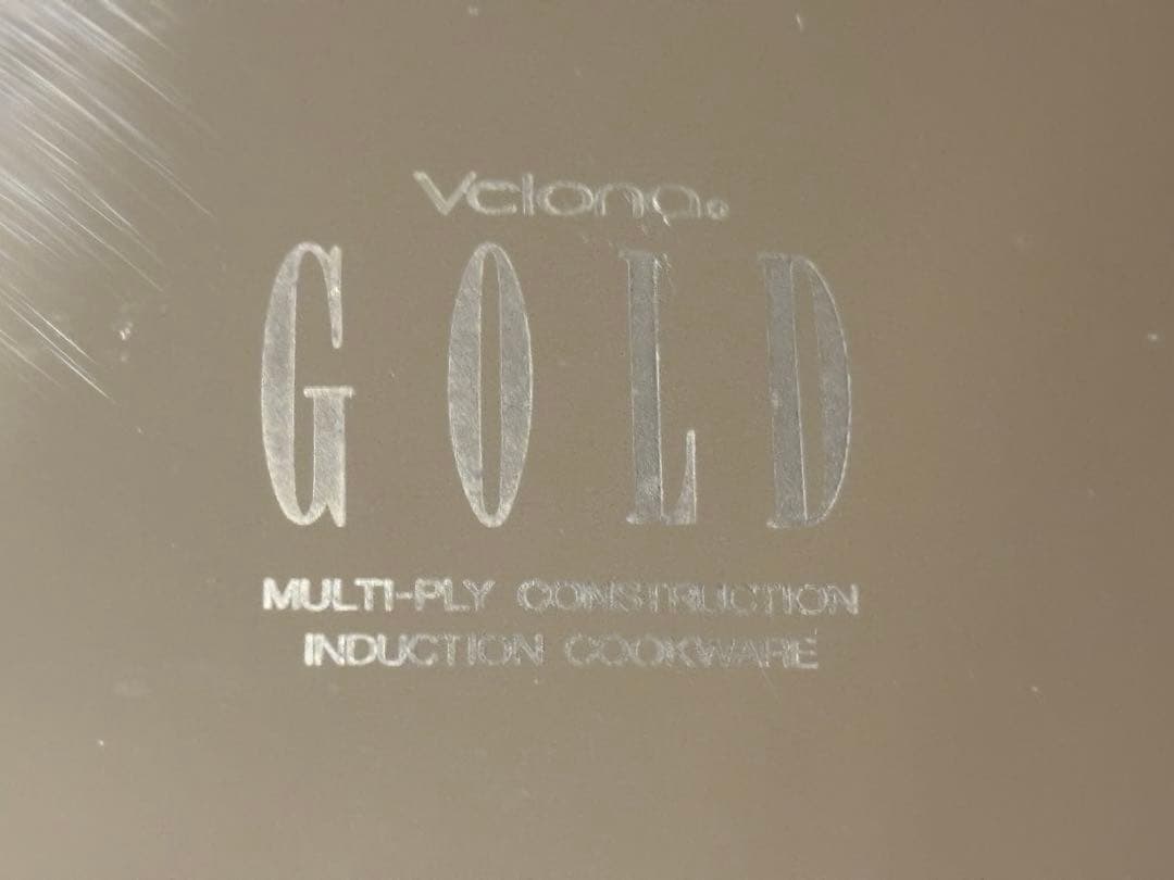 Velona GOLD 卓上鍋 直径約22cm ベローナ ゴールド