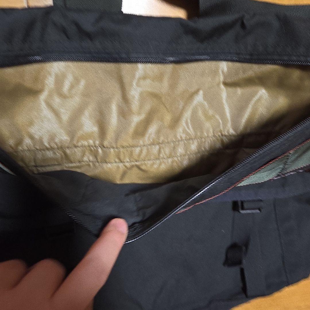 マーガレットハウエル ブリーフィング　コラボメッセンジャーバック