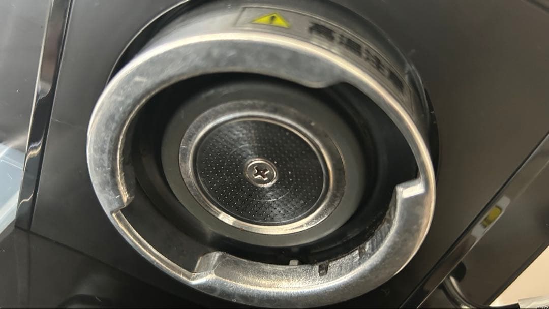 スティローザ エスプレッソ・カプチーノメーカー ブラック