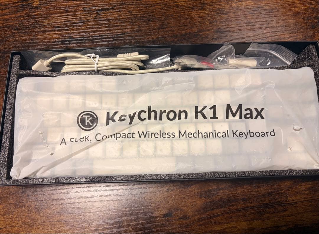 Keychron K1 Max 赤軸 JIS配列