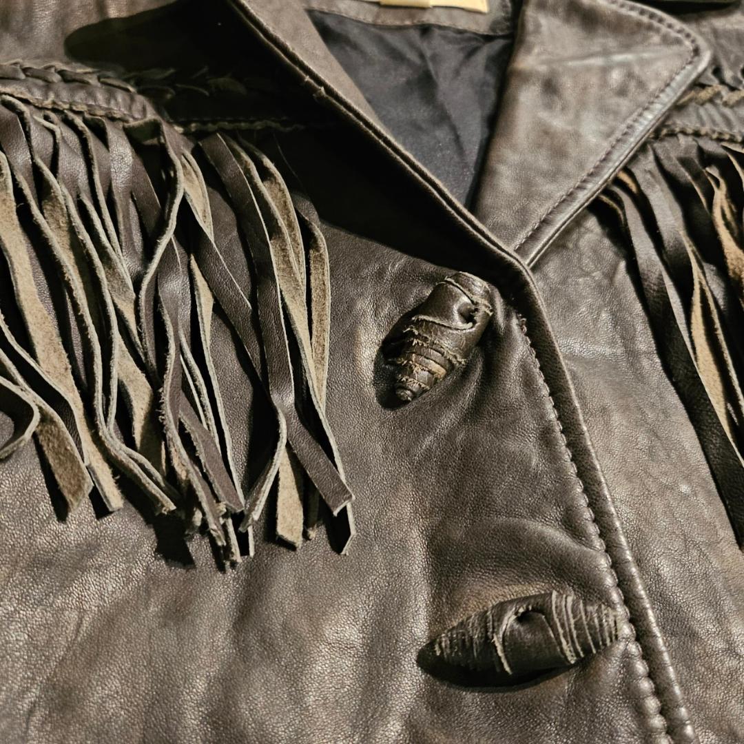 DENIM&SUPPLY ラルフローレン フリンジジャケット DM1129