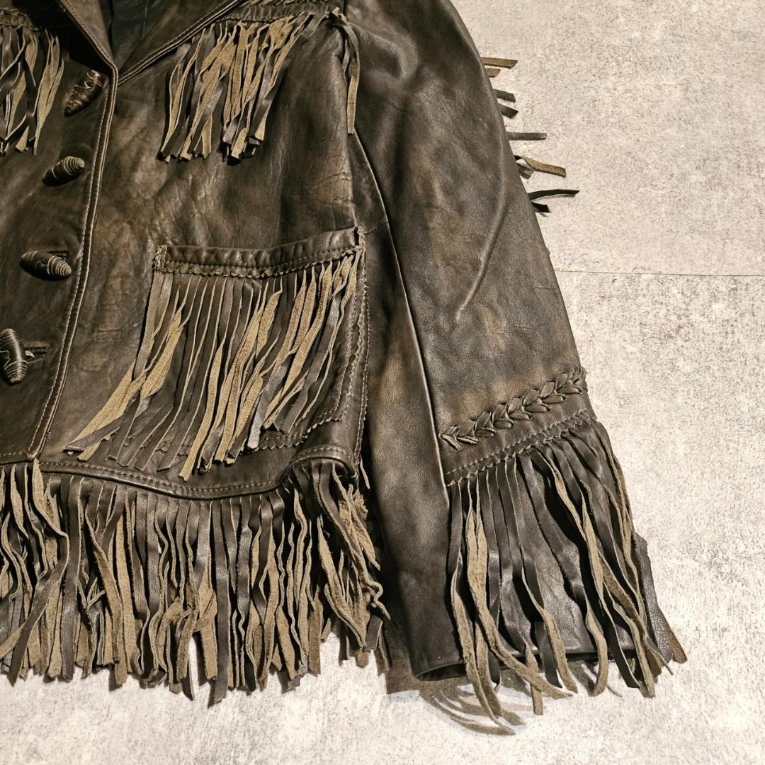 DENIM&SUPPLY ラルフローレン フリンジジャケット DM1129