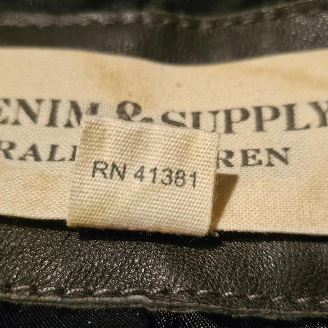 DENIM&SUPPLY ラルフローレン フリンジジャケット DM1129