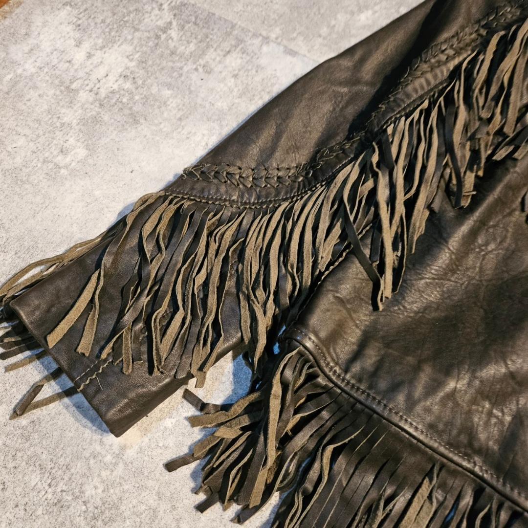 DENIM&SUPPLY ラルフローレン フリンジジャケット DM1129