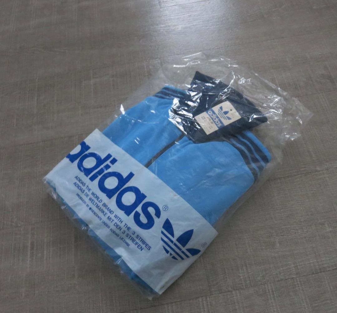 未使用 adidas トラックジャケット トレフォイル ジャージ 西ドイツ製
