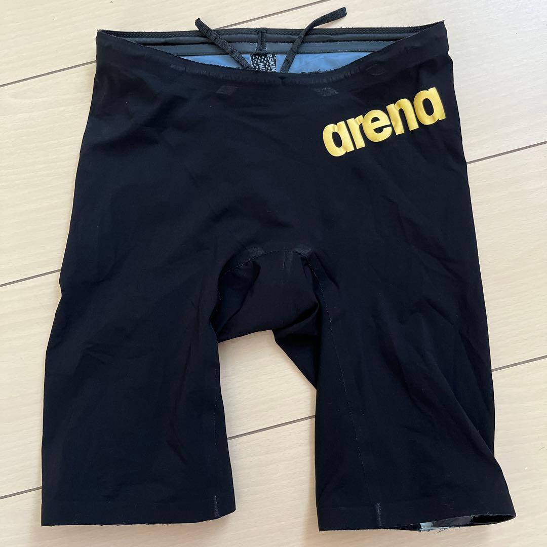arena 高速水着ブラック Sサイズ