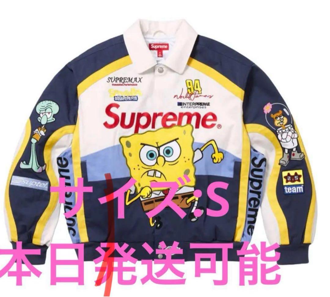 Supreme スポンジボブ ジャケット サイズS