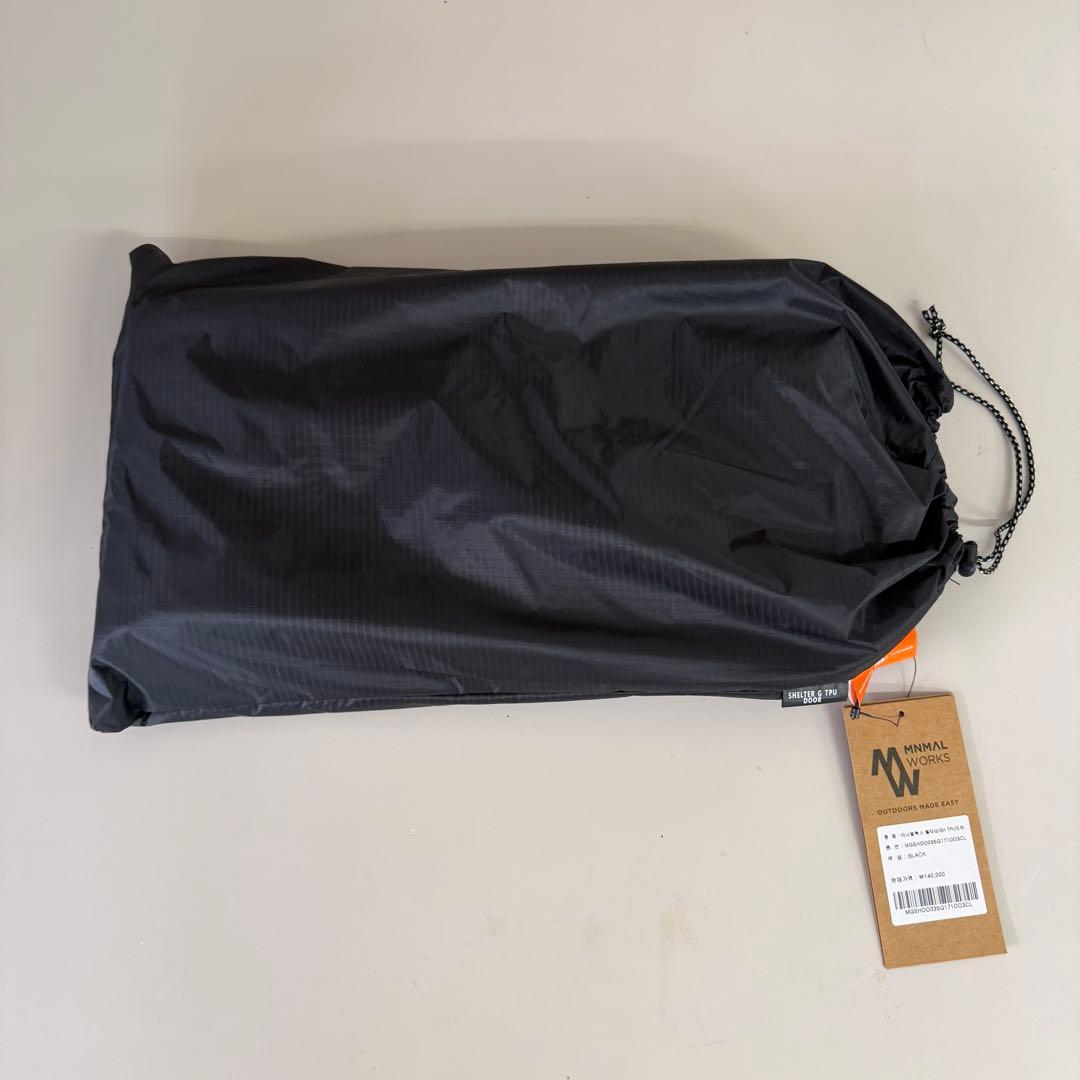 ミニマルワークス　TPUドア　シェルターG / GH 共通オプション