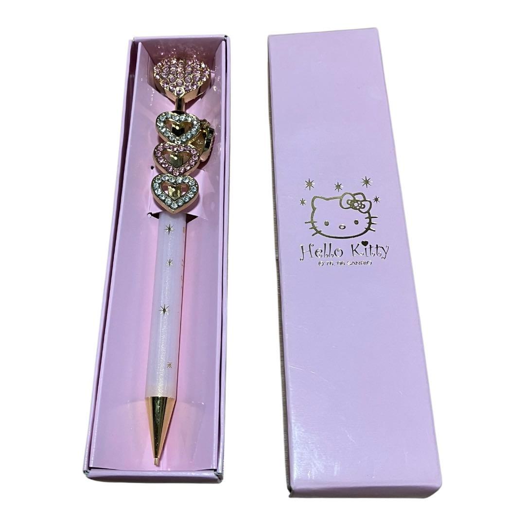 サンリオ　ハローキティ　キラデコシャープペンハートSP 希少