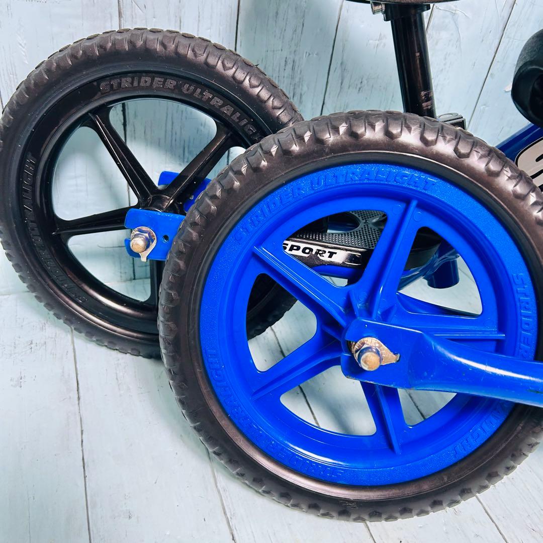 ストライダースポーツ12 STRIDER SPORT 2台セット 青　ブルー