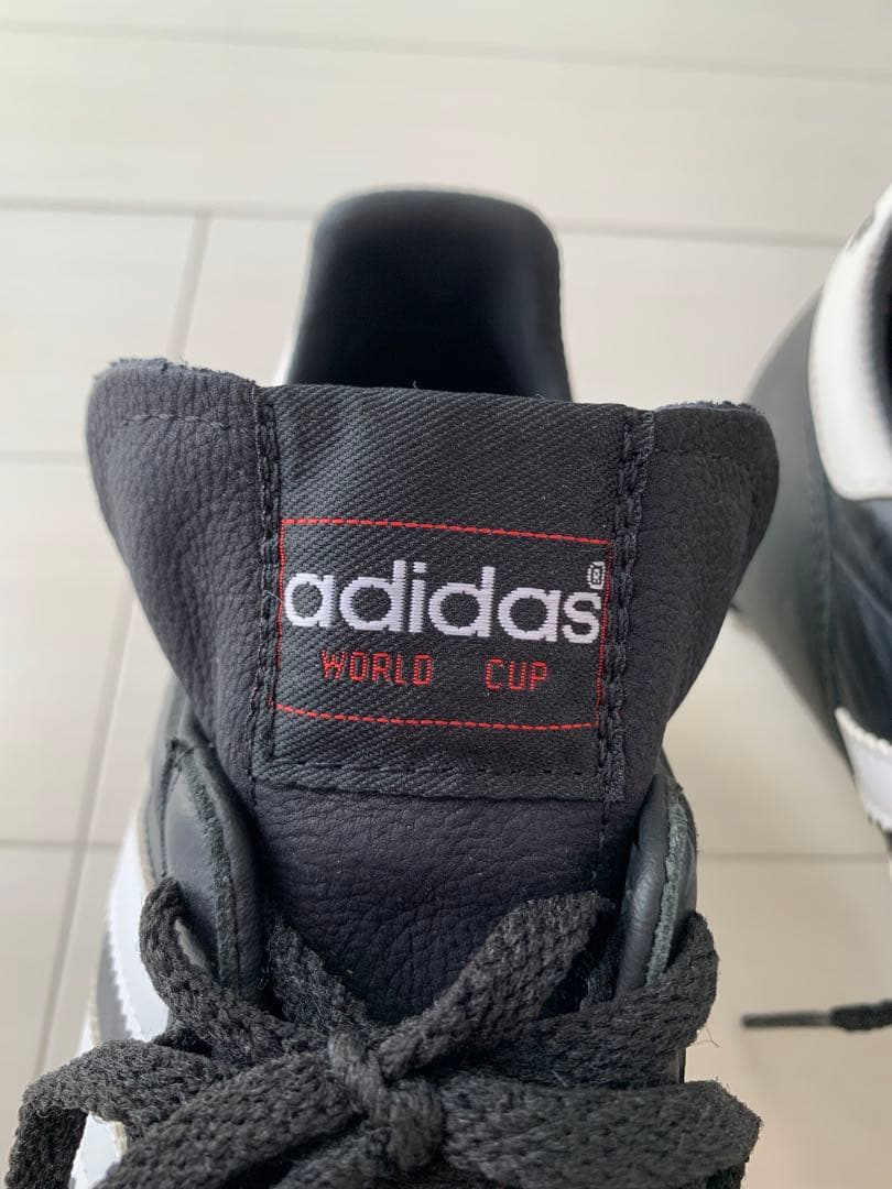 【期間限定価格】【新品未使用】adidasスパイク ワールドカップ　25.5cm